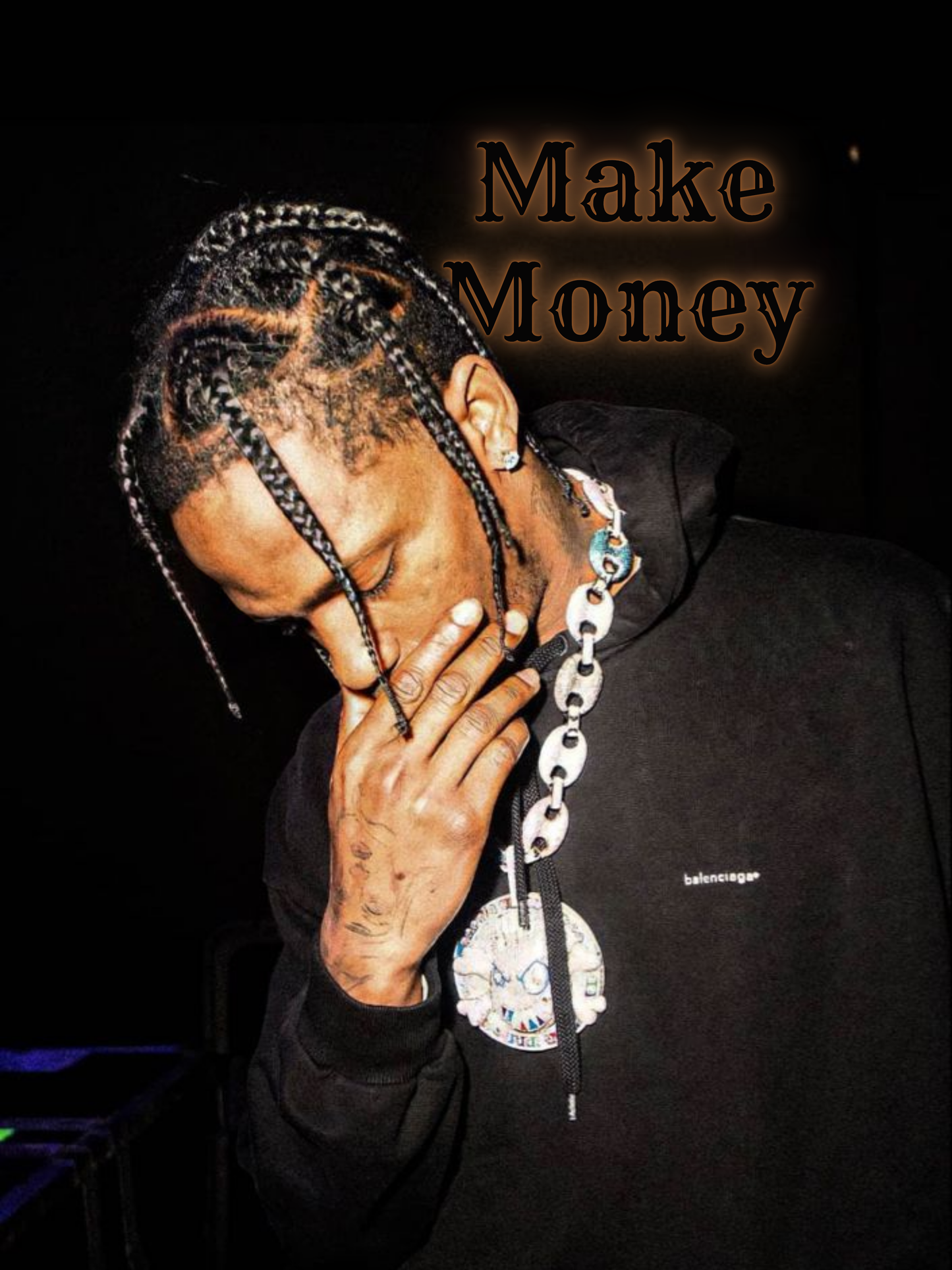 Cuadro Travis Scott "Make Money"