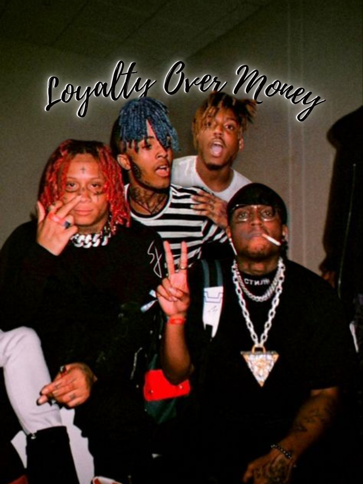 Cuadro Trappers "Loyalty Over Money"