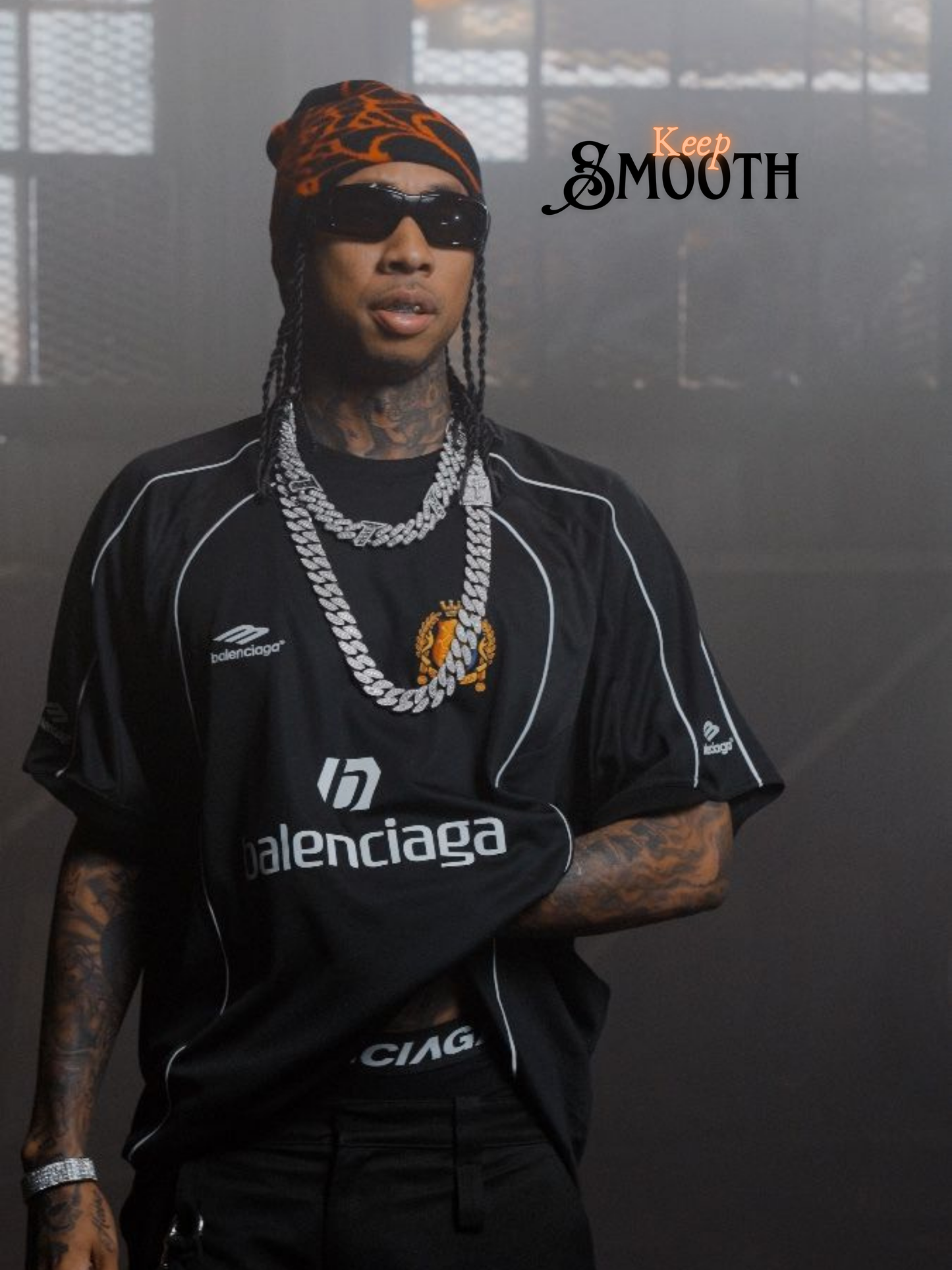 Cuadro Tyga "Keep Smooth"