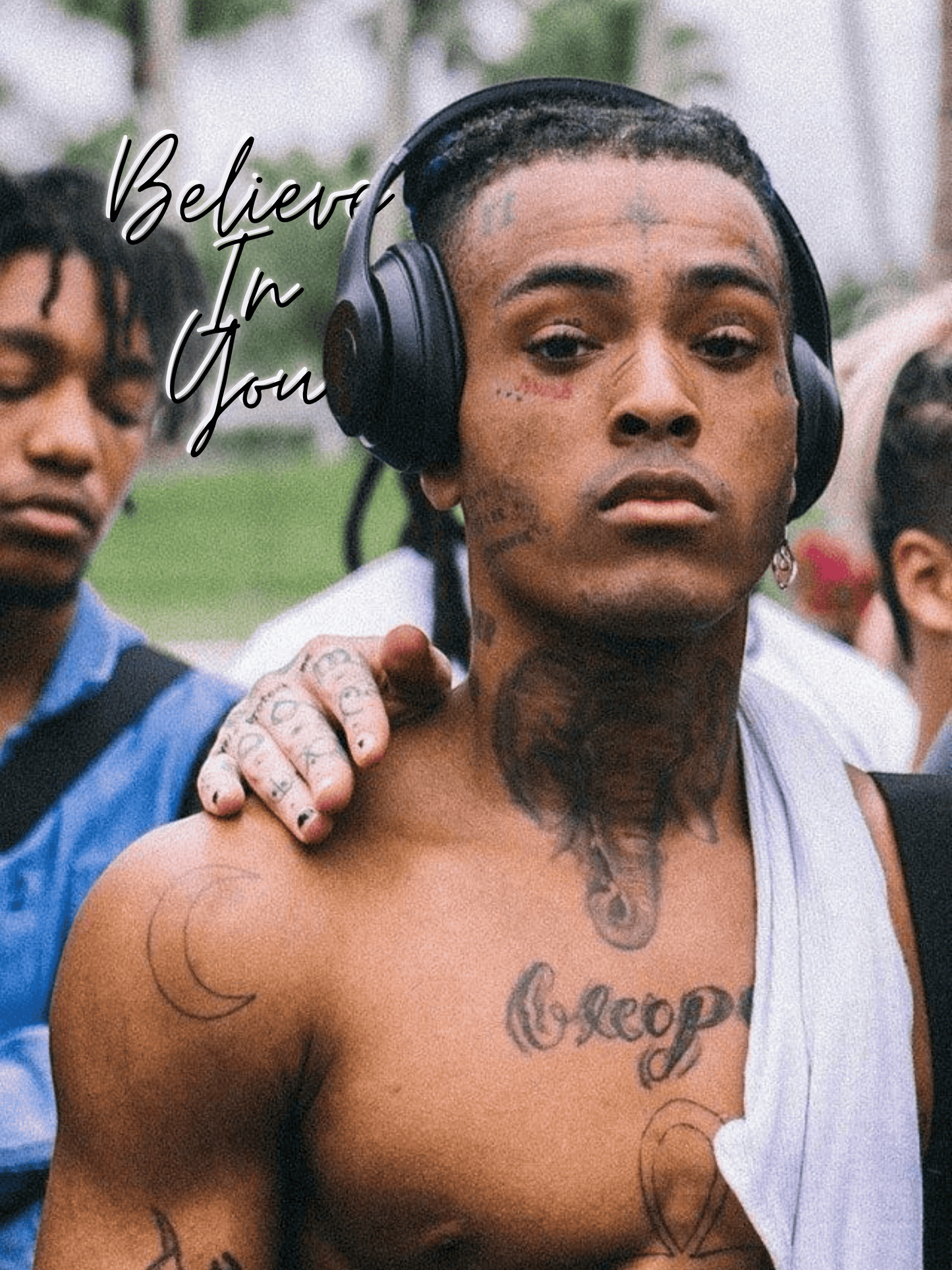 Cuadro XXXTentacion "Believe In You"